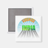 Varanasi Magnet (Vorderseite/Rückseite)