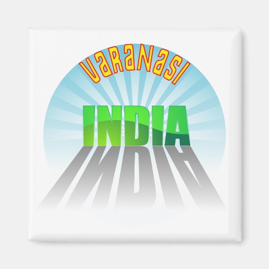 Varanasi Magnet (Vorne)