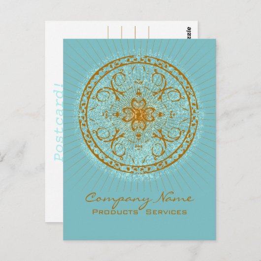 Varanasi - Postkarte (Vorne/Hinten)