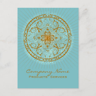 Varanasi - Postkarte