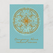 Varanasi - Postkarte (Vorderseite)