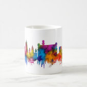 Varanasi Uttar Pradesh Skyline Kaffeetasse (Mittel)