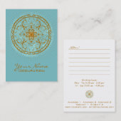 Varanasi - Visitenkarte (Vorne/Hinten)