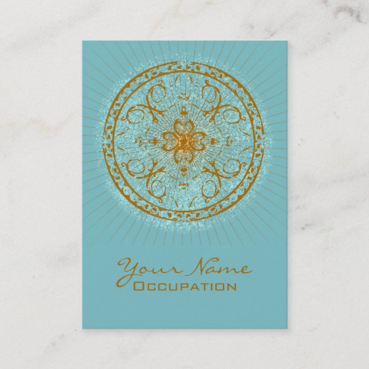 Varanasi - Visitenkarte (Vorderseite)