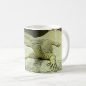 Varanus gouldii kaffeetasse (VorderseiteRechts)
