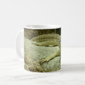 Varanus gouldii kaffeetasse (Vorderseite Links)