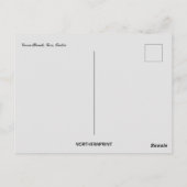 Varca Beach Goa Indien Postkarte (Rückseite)