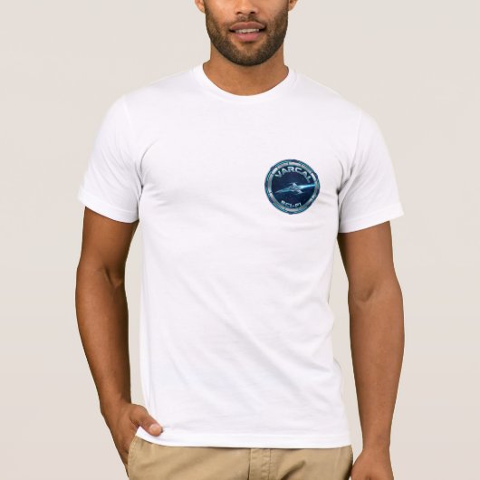 Varcal SciFi - T - Shirt für Offizielle Logos auf (Vorderseite)