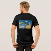 Varcal Travel Explorer Tee - Your Journey Awaits! (Rückseite voll)