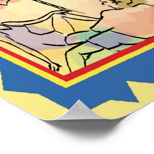 Varduro Cuba Poster (Ecke)