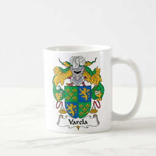 Varela Familienwappen Kaffeetasse