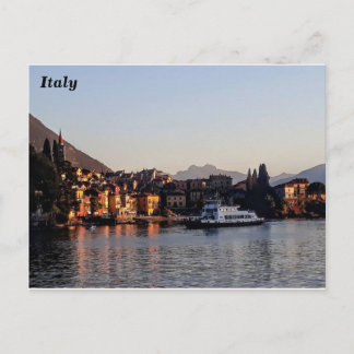 Varenna, Comer See, Italien Postkarte