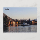 Varenna, Comer See, Italien Postkarte (Vorderseite)