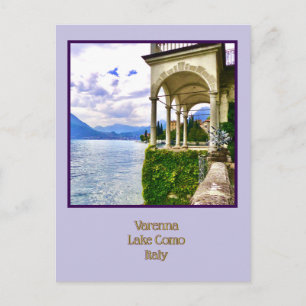 Varenna, Comer See, Italien Postkarte