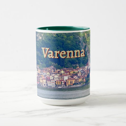 Varenna, Comer See, Italien Tasse (Zentrum)