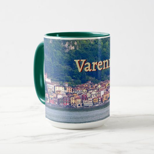 Varenna, Comer See, Italien Tasse (Vorderseite Links)