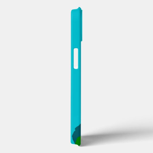 Varenna Como Italien Illustration Case-Mate iPhone Hülle (Rückseite / Rechts)