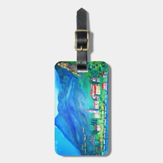 Varenna, Gepäckanhänger (Vorderseite vertikal)