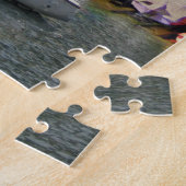 Varenna, Italien am Comer See Puzzle (Seite)