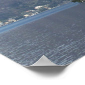 Varenna Italien, Comer See Poster (Ecke)