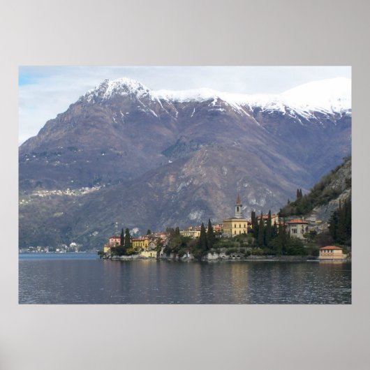 Varenna Italien, Comer See Poster (Vorne)