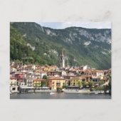 Varenna, Italien landschaftliches Foto Postkarte (Vorderseite)