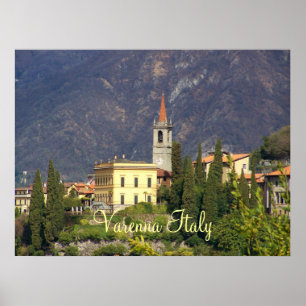 Varenna Italien Poster