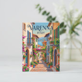 Varenna Italien Postkarte (Stehend Vorderseite)