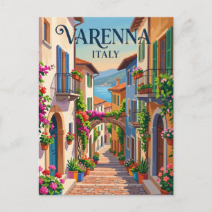 Varenna Italien Postkarte