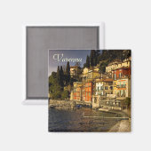 Varenna-Magnet Magnet (Vorderseite/Rückseite)