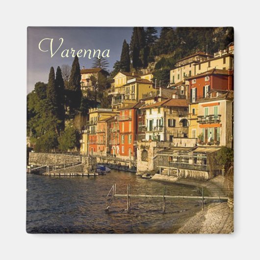 Varenna-Magnet Magnet (Vorne)