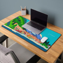 Varenna See Como Italien Illustration