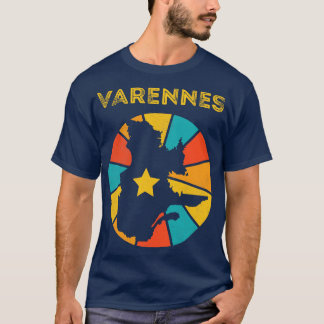 Varennes Quebec Canada Vintag Distressed Souvenir T-Shirt
