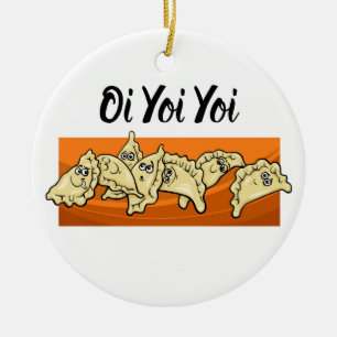 Varenyky Perogies Keramikornament