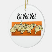 Varenyky Perogies Keramikornament (Links)