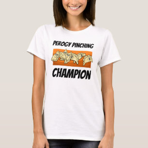 Varenyky Perogy, das Meister PLUS Schweiss-Shirt T-Shirt