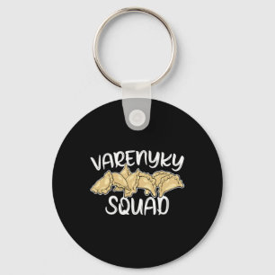 Varenyky Squad Lustige Ukrainische Küche Ukraine H Schlüsselanhänger