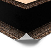 Varga Girl Cover Kunst, Dichtung und Musik Poster (Ecke)