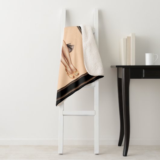 Varga Girl Cover Kunst, Dichtung und Musik Sherpadecke (Beispiel)