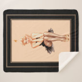 Varga Girl Cover Kunst, Dichtung und Musik Sherpadecke (Vorderseite (Horizontal))