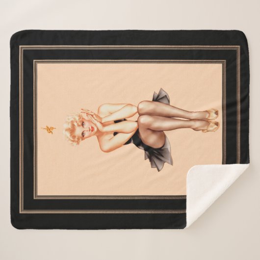 Varga Girl Cover Kunst, Dichtung und Musik Sherpadecke (Vorderseite (Horizontal))