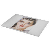 Vargas 2 Glasspanplatte Schneidebrett (Ecke)