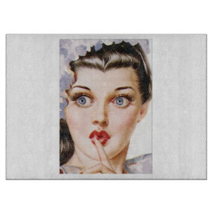 Vargas 2 Glasspanplatte Schneidebrett