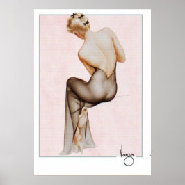 Vargas-5-Plakat Poster