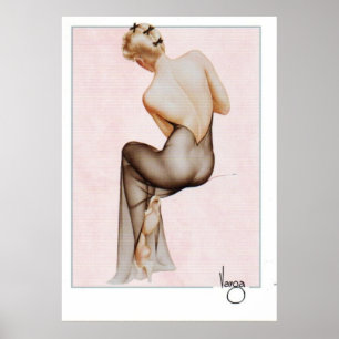 Vargas-5-Plakat Poster