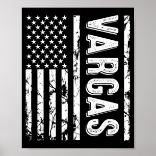 Vargas Nachname Lustiger Nachname Team Vargas Fami Poster