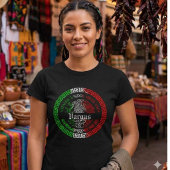 Vargas Nachname Mexiko Emblem Shirt