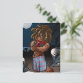 Vargas Postcard Postkarte (Stehend Vorderseite)