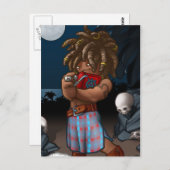 Vargas Postcard Postkarte (Vorne/Hinten)