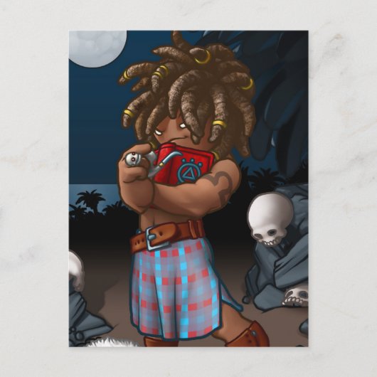 Vargas Postcard Postkarte (Vorderseite)